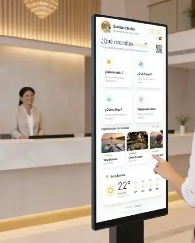 Web Inmersiva mockup