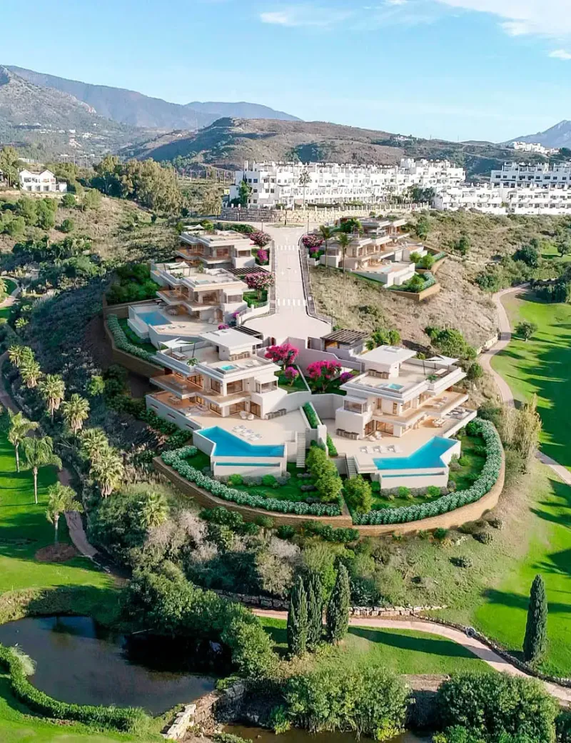 La Resina arquitectura