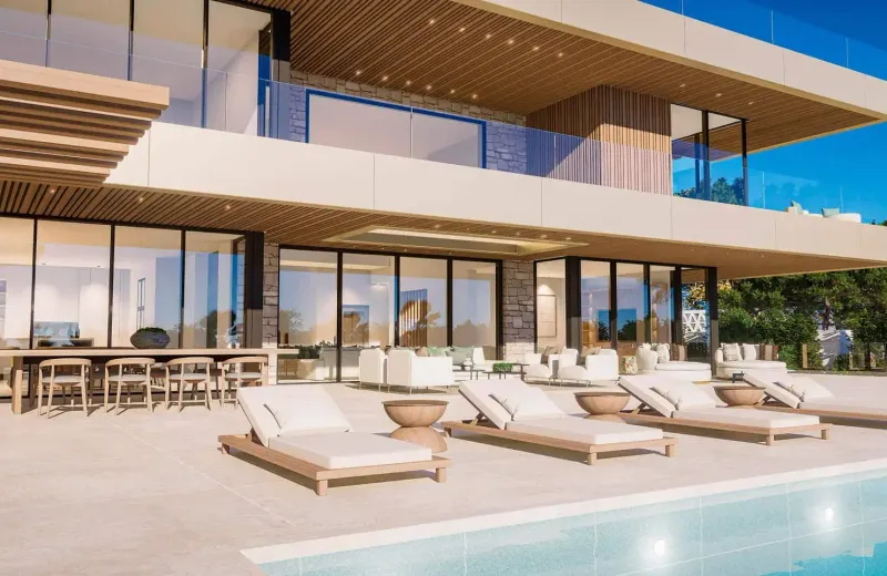 Paraíso Barronal exterior