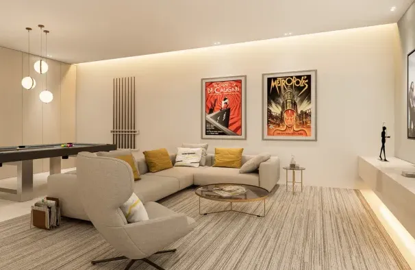 Interior Villa San Pedro