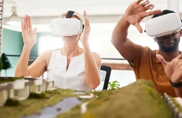 Realidad Virtual Inmersiva