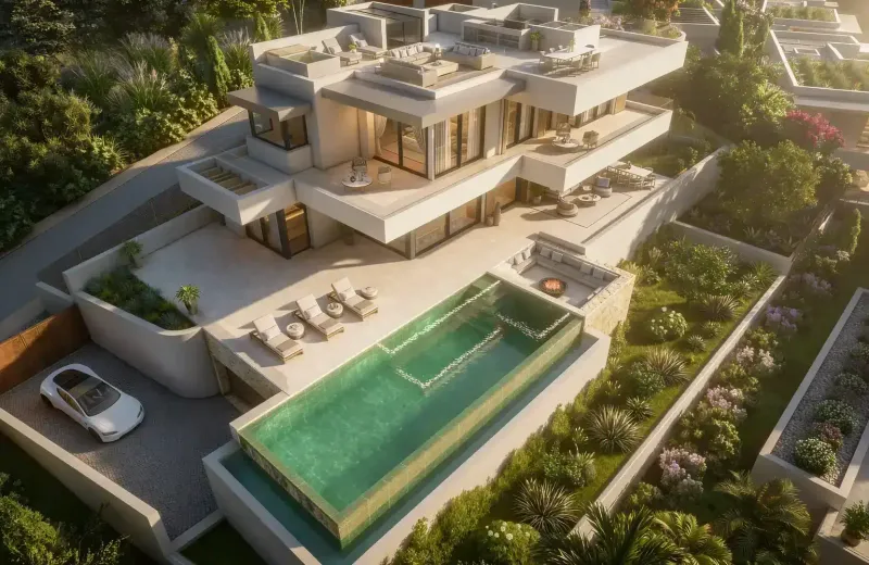 Villa Contemporánea Marbella