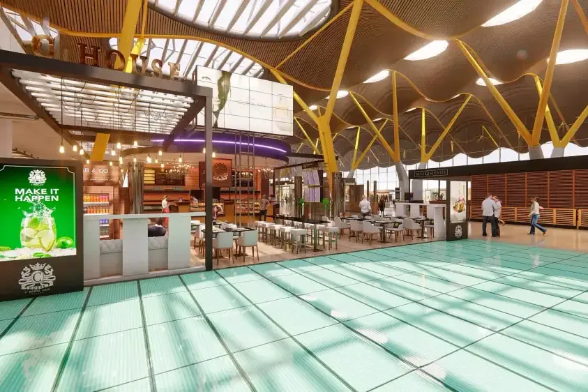 Propuesta de restauración en la Terminal T4