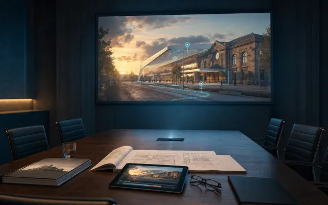 3D video for public tenders: the specifications, explained in motion