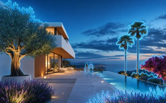 3D architectural visualisation and AI: more realism without betraying the design