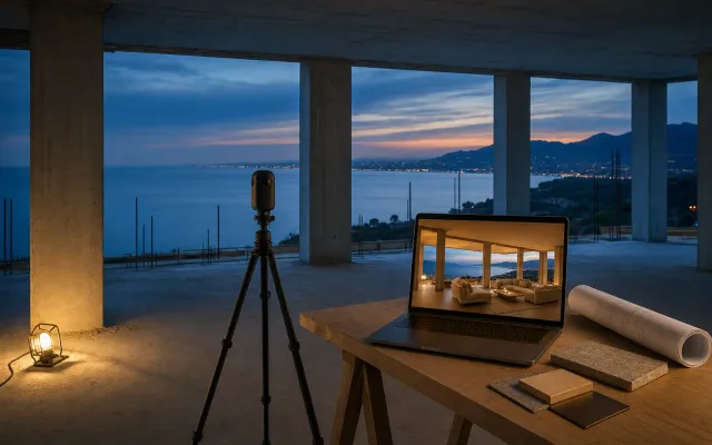 Luxury property on the Costa del Sol: deciding every detail without being on site