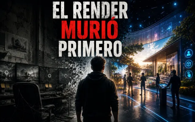 El render murió primero