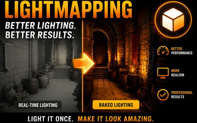 Lightmapping: the technique that separates mediocre 3D projects from impressive ones