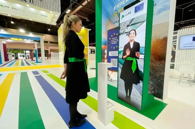 Interactive experiences for corporate events — Viseni project visual 1
