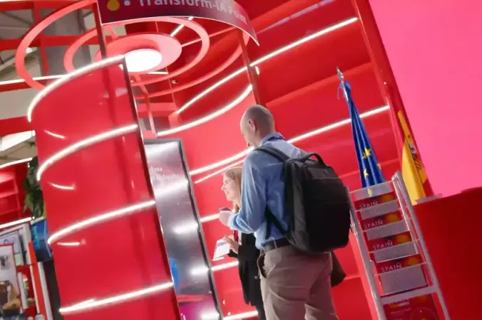AI experiences for events and exhibition stands — Viseni project visual 2