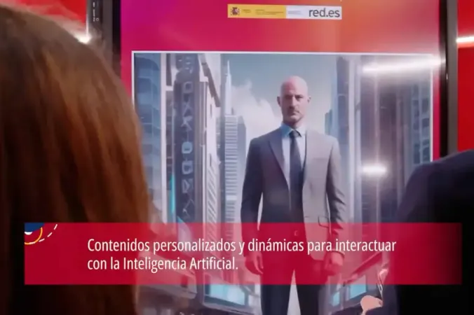 AI experiences for events and exhibition stands — Viseni project visual 1