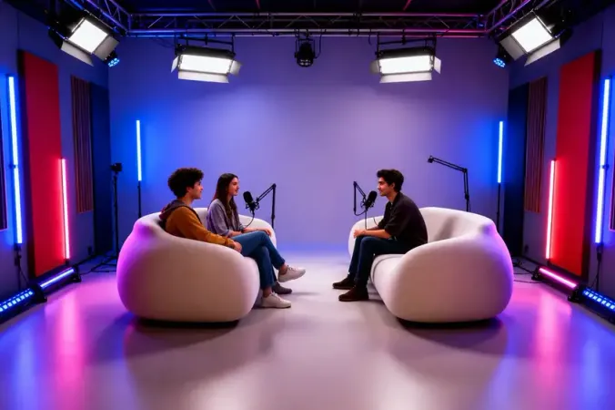 AI experiences for events and exhibition stands — Viseni project visual 3