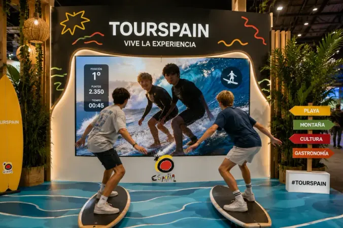AI experiences for events and exhibition stands — Viseni project visual 5