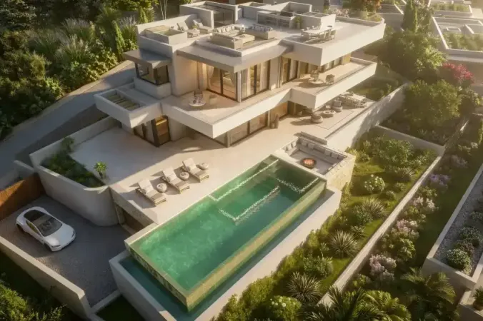 Interactive 3D models for property developments — Viseni project visual 2