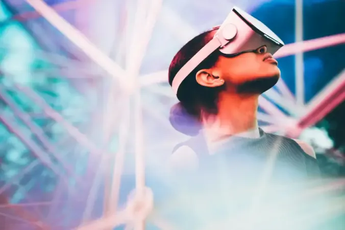 Interactive experiences for corporate events — Viseni project visual 5