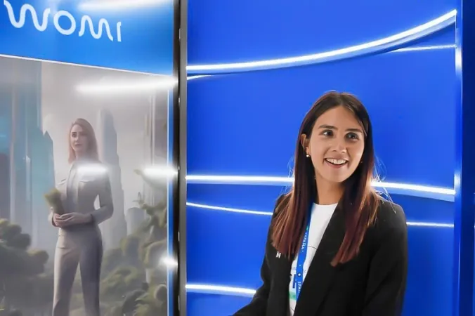 AI experiences for events and exhibition stands — Viseni project visual 4