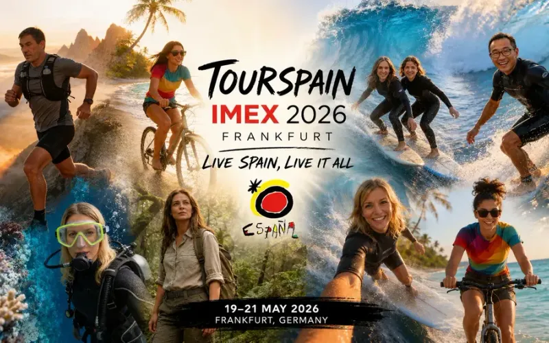 Turespaña en IMEX Frankfurt 2026: imagen de campaña