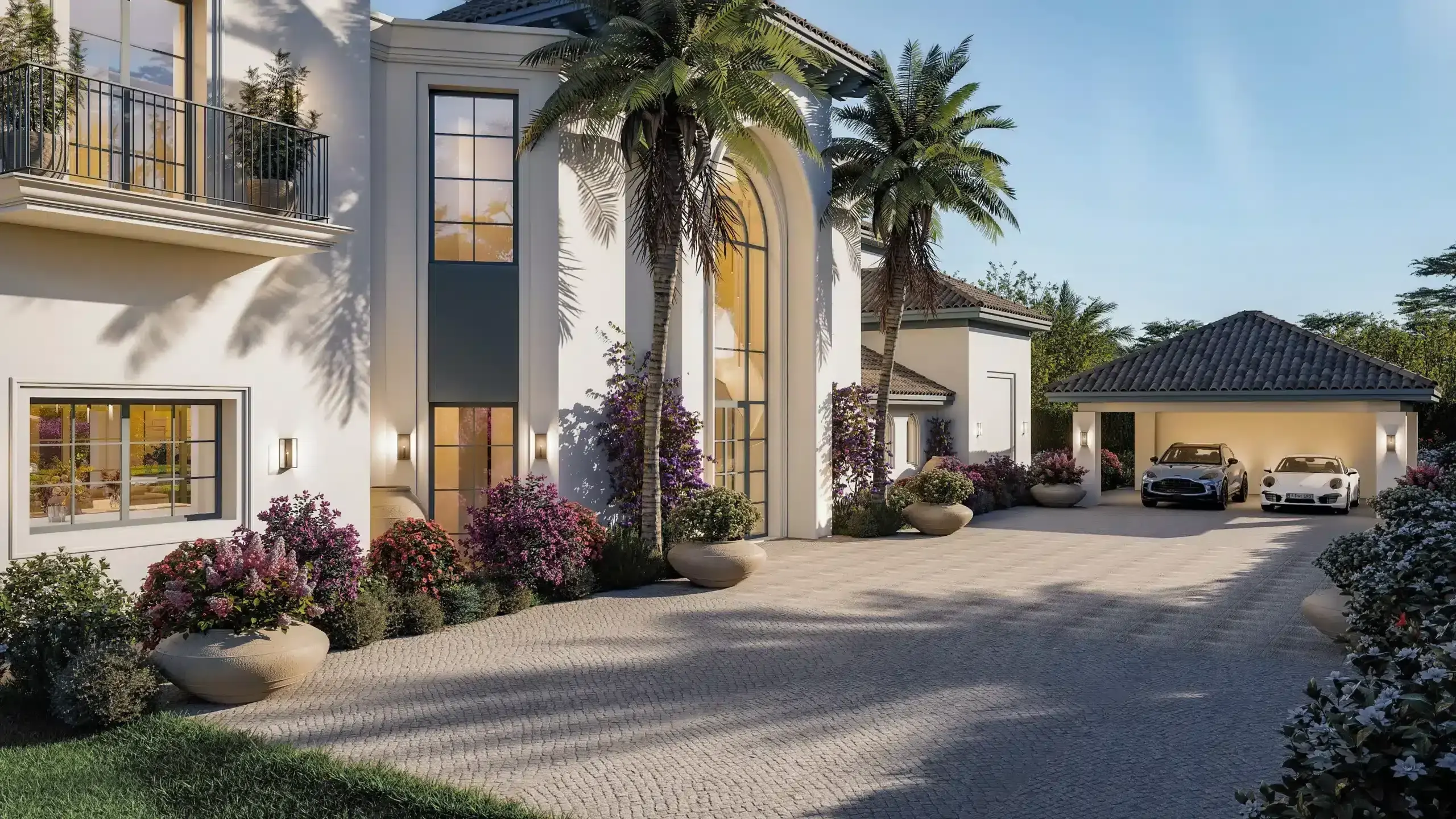 Villa Cerquilla exterior