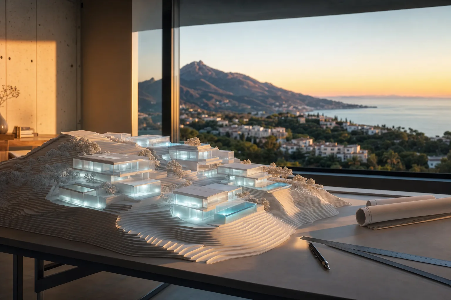 Diseño 3D en Marbella: qué cambia con el nuevo Plan General
