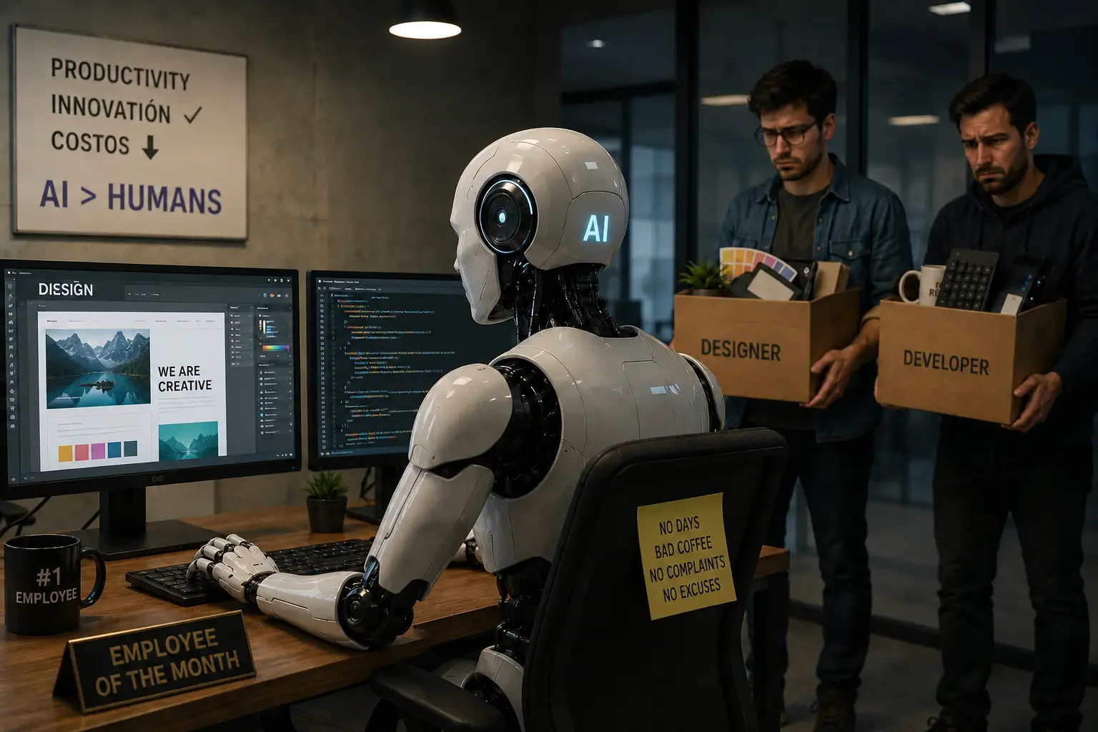 AI isn't coming to help you, it's coming to make companies more profitable