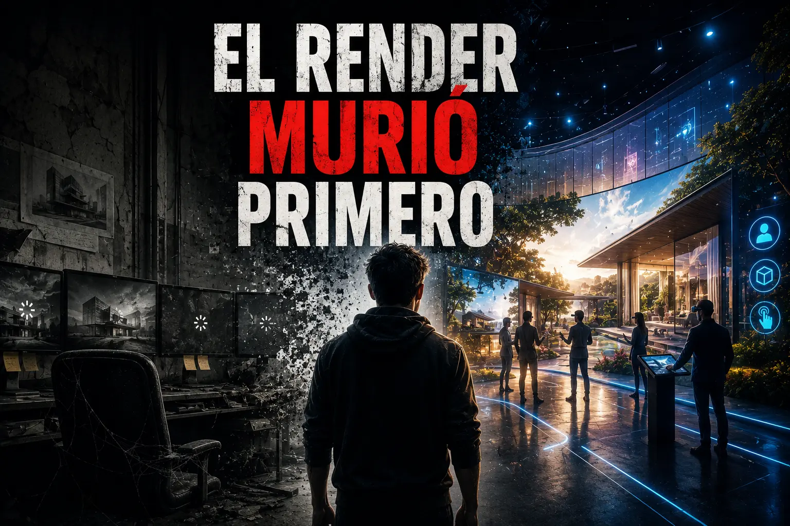 El render murió primero