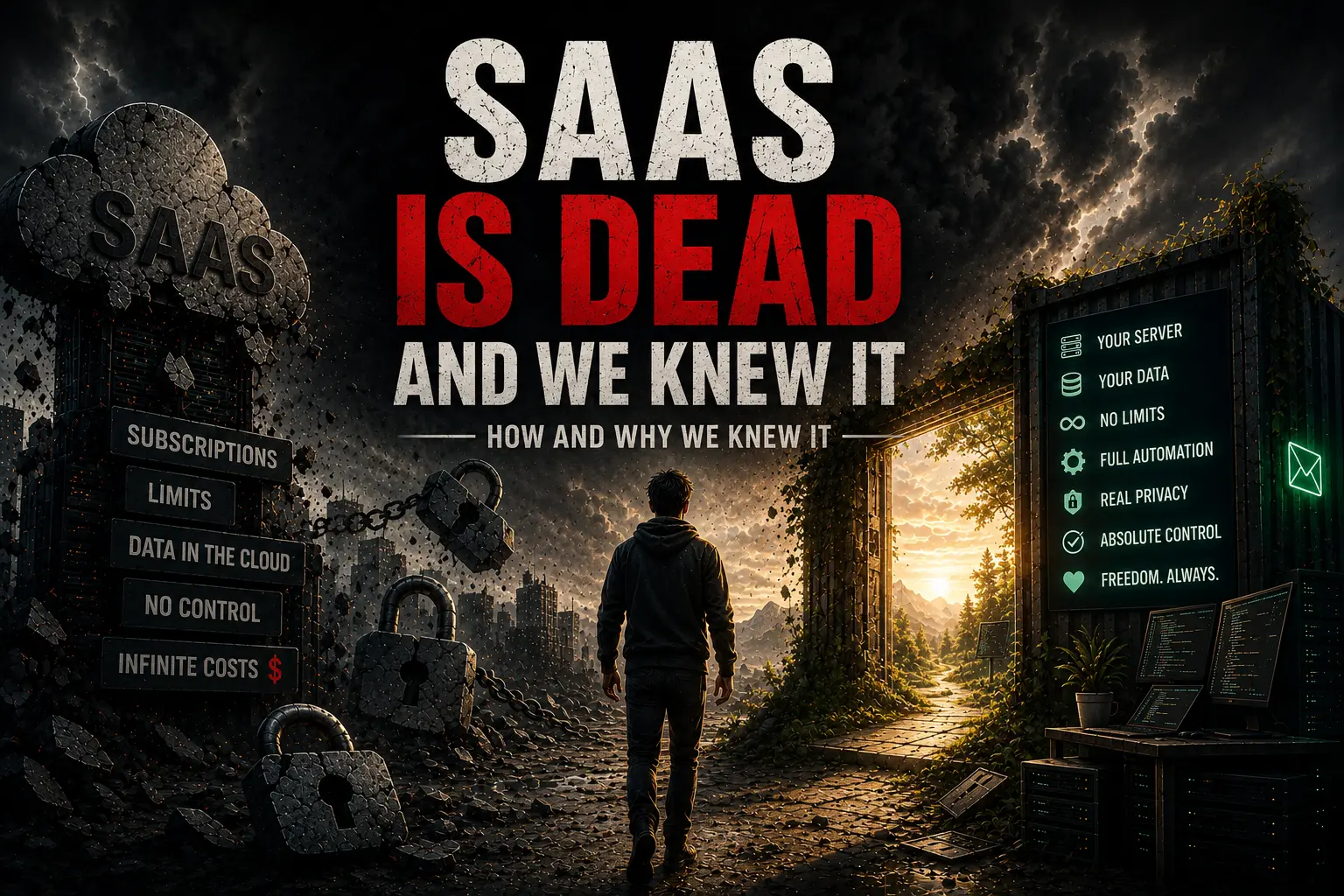 SaaS is dead 'as we knew it'