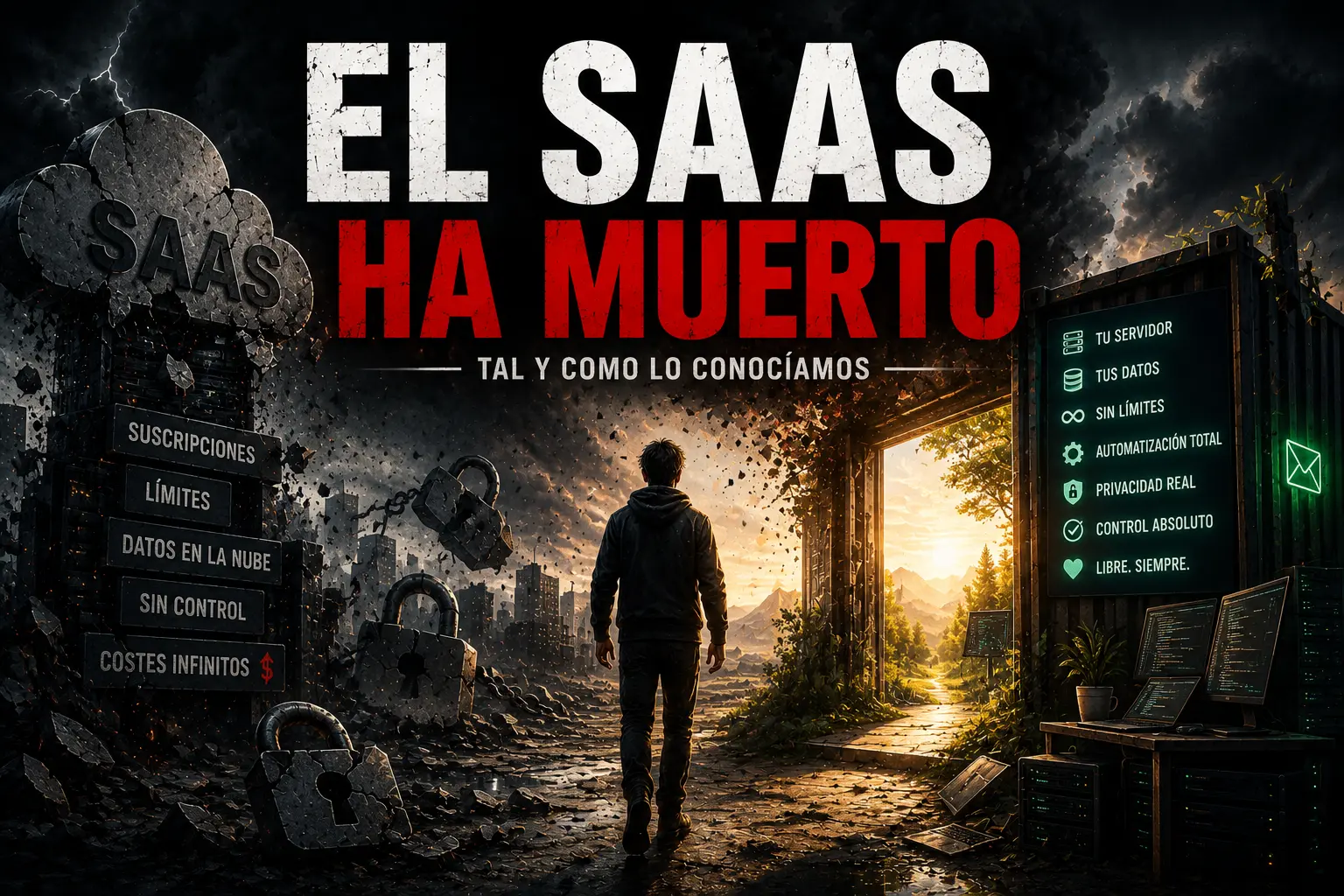 El SaaS ha muerto "tal y como lo conocíamos"