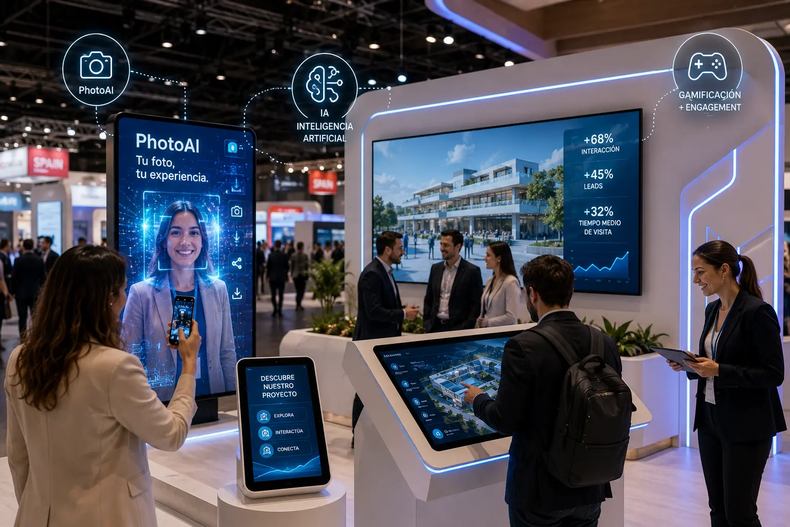 AI for events and trade shows: how to multiply your stand's engagement