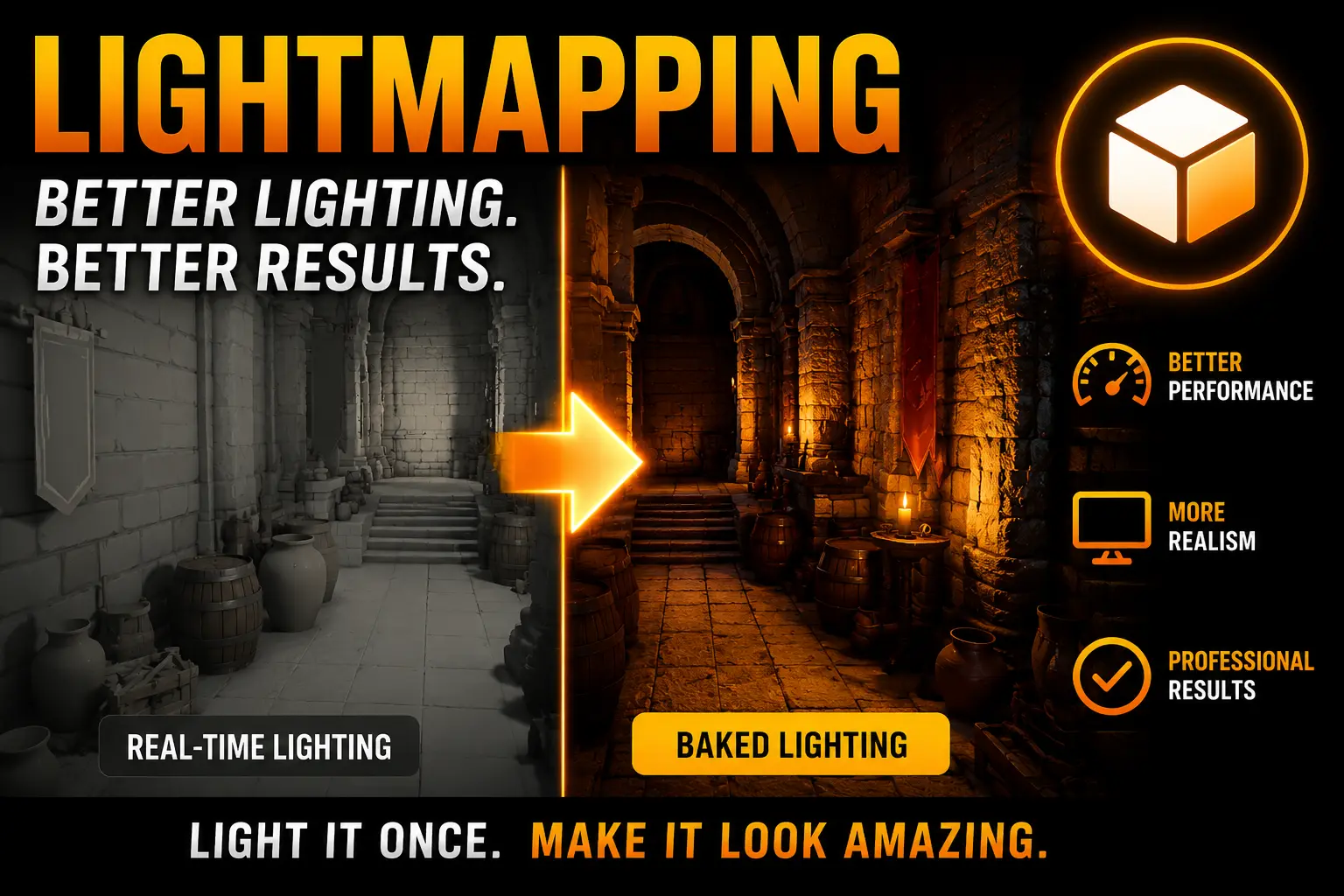 Lightmapping: the technique that separates mediocre 3D projects from impressive ones