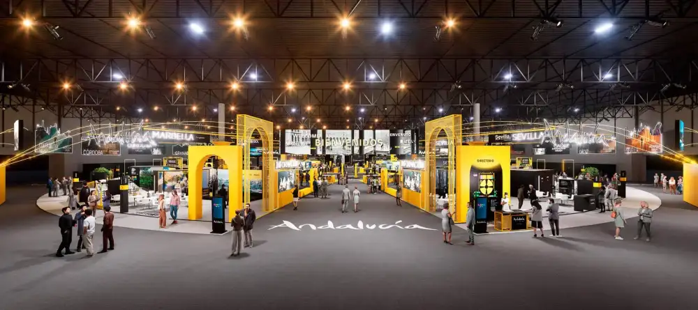 Stand interactivo FITUR 2025