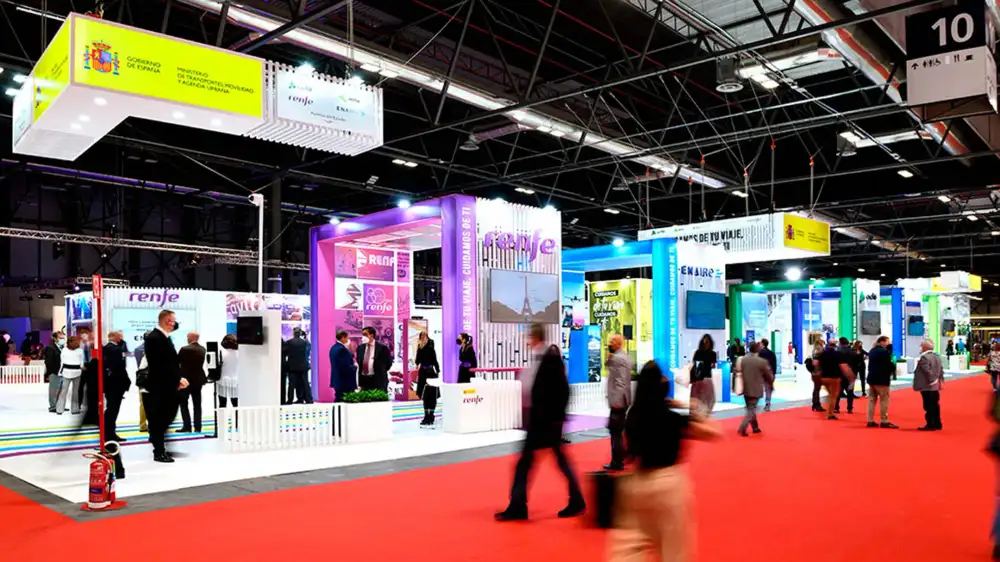 Turespaña WTM London stand