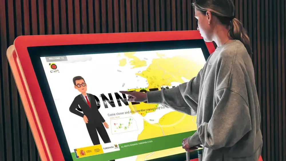 Plataforma web interactiva
