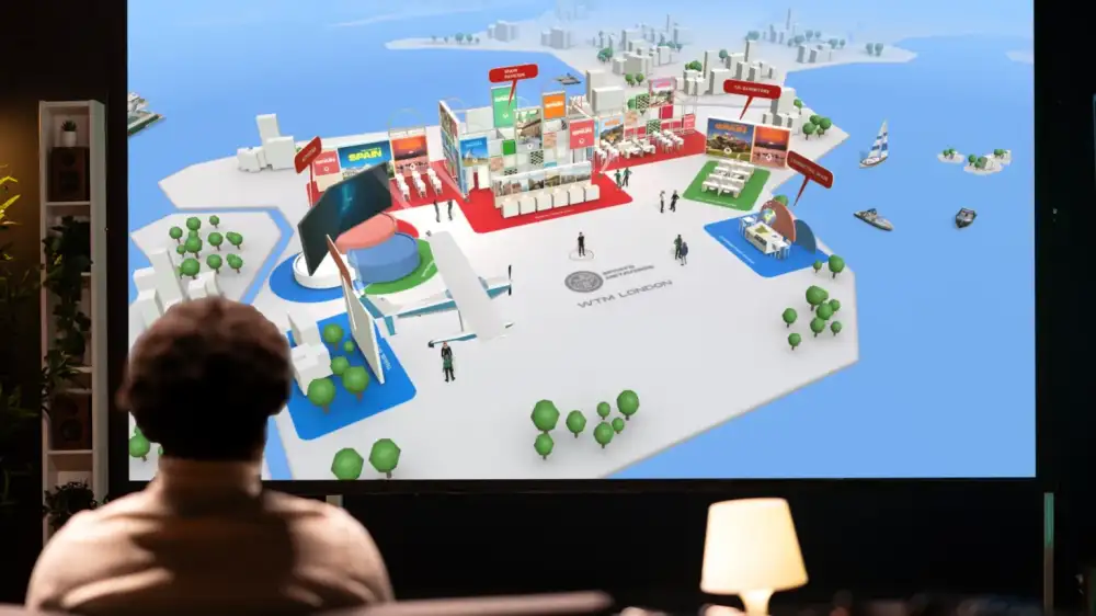 Metaverse interactivo webapp