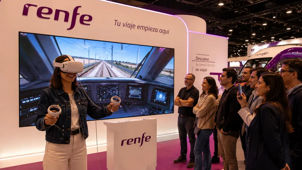 VR tour destino turístico
