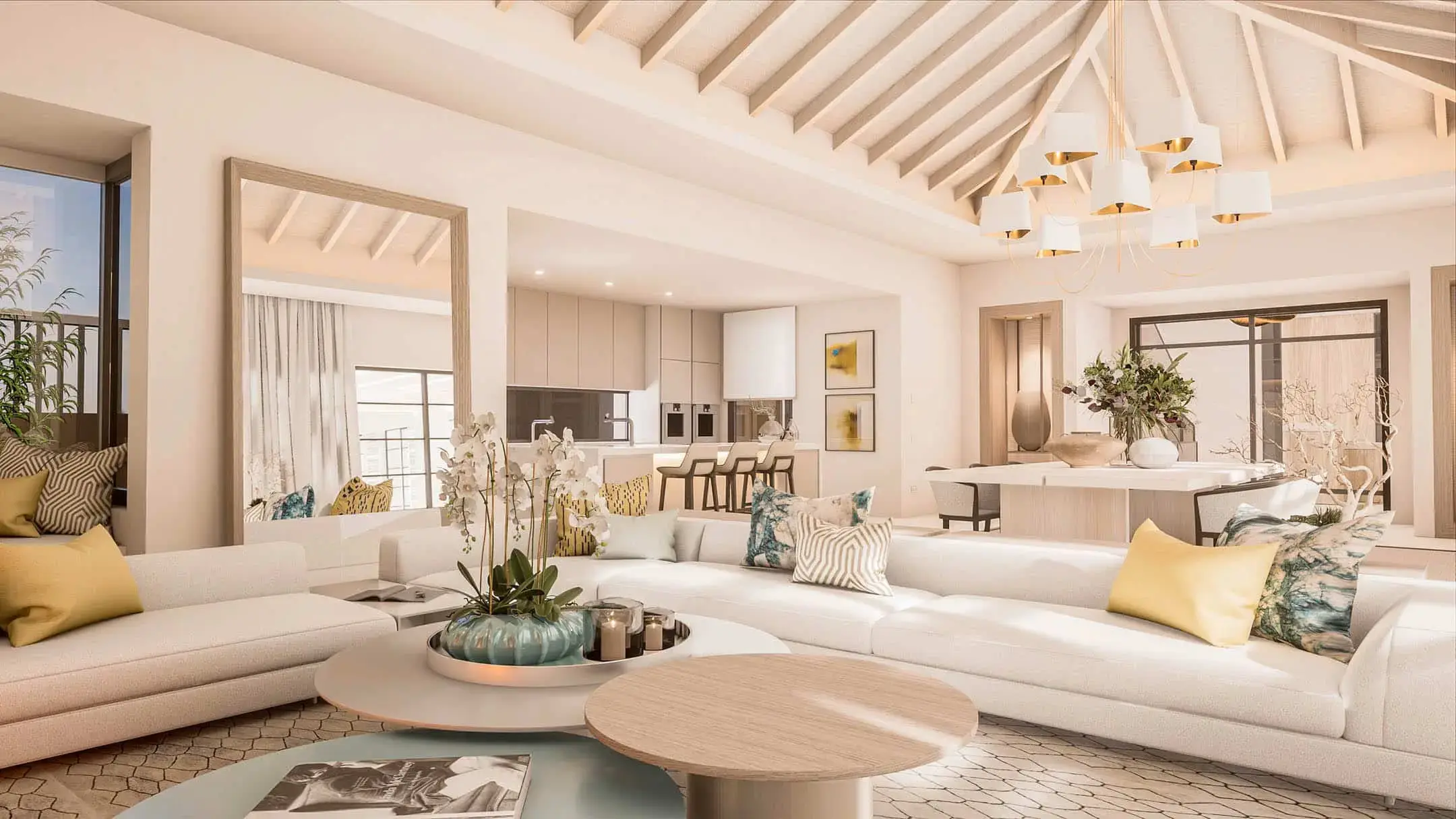 Diseño interior fotorrealista