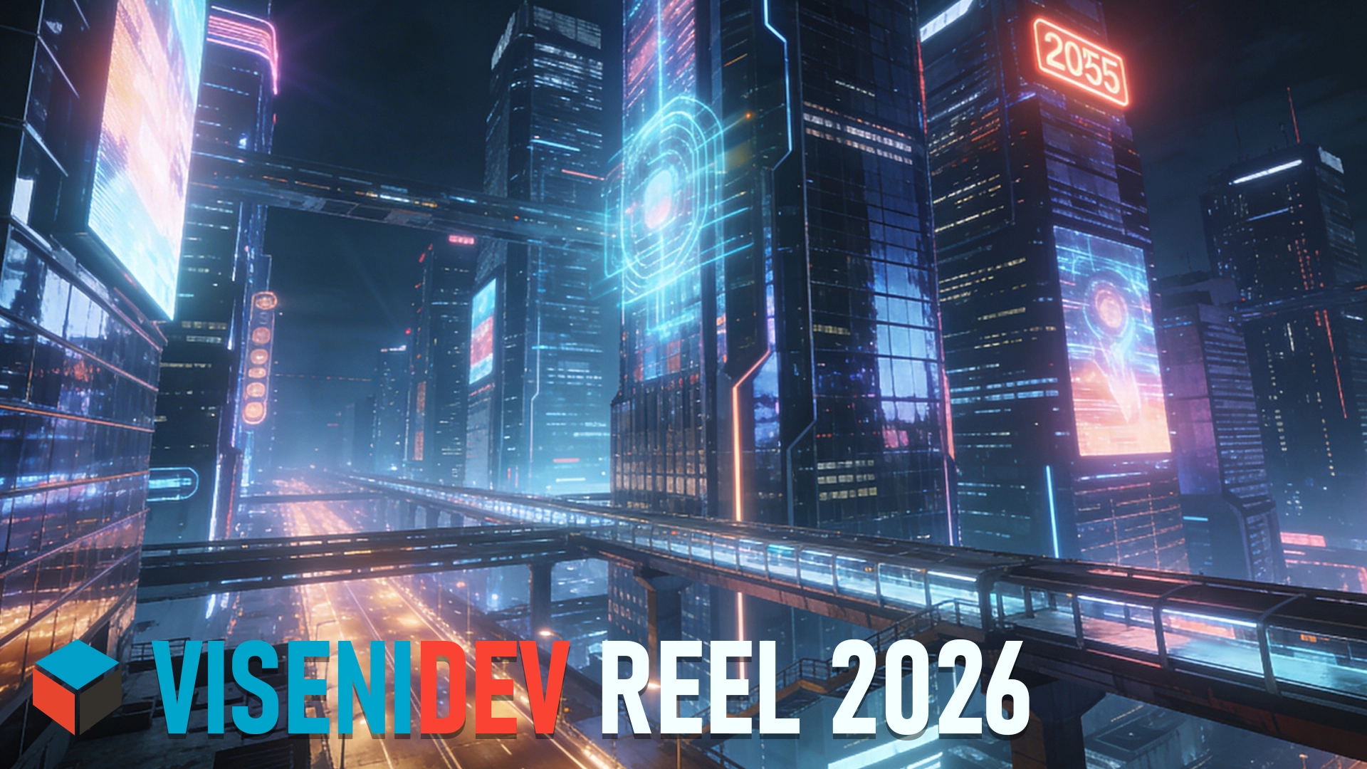 Viseni — Showreel Tech & Desarrollo Digital