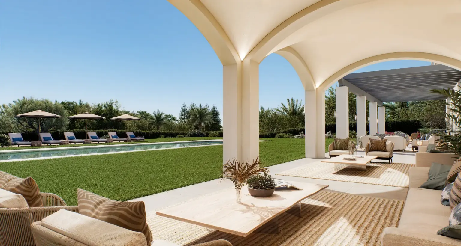 Scene 9 - Pérgola 1 - Day